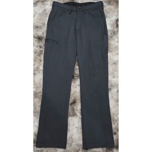 Red Kap 1923 Work Pants 30×32 Black Double Pockets‎